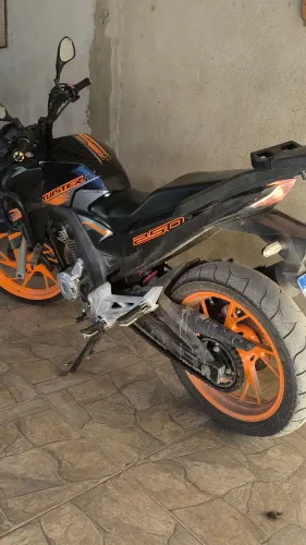 Cb Twister 2021 abs cinza