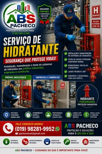 ABS PACHECO SERVIÇO PREDIAL