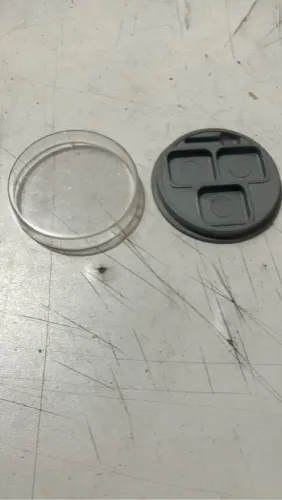 Molde de Injeção Plástica Po Compacto