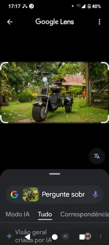 Trisciclo eletrônico scooter Shineray 