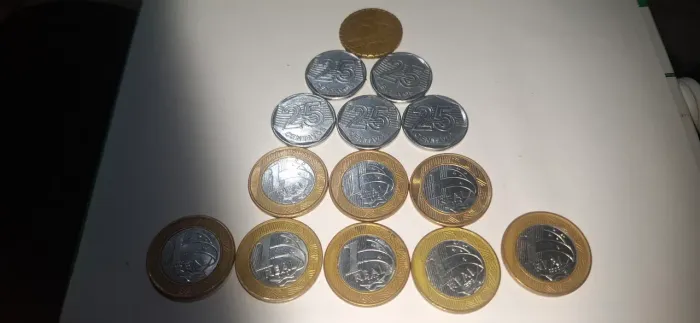 Vendo moedas raras 