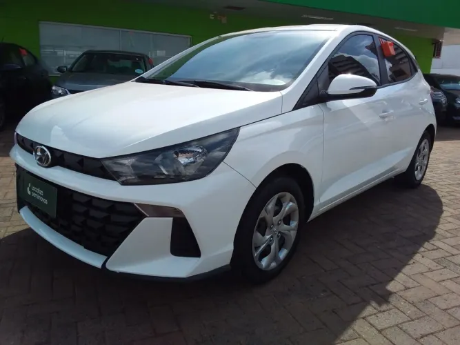 Hyundai HB20 Comfort Plus 1.0 Flex 12V Mec. 2025