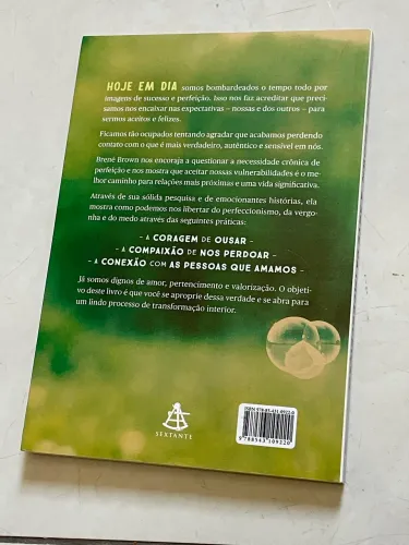 A arte da imperfeição - Brené Brown