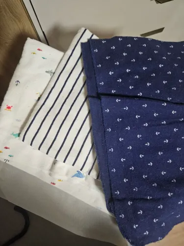 Kit 3 cueiros carters