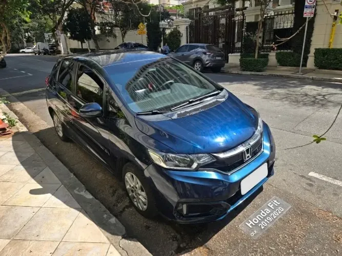 Honda Fit Personal 1.5 Flexone 16V 5P Aut. 2020