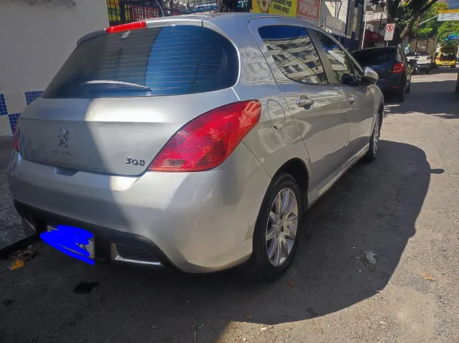Peugeot 308 Allure 1.6 Flex 16V 5P Mec. 2013