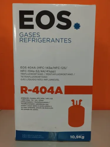 Gás refrigerante EOS 404a - 2 Garrafas