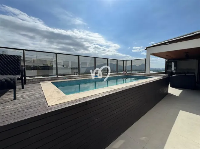 Cobertura Duplex Ilha Pura - Saint Michel à venda com 4 suítes