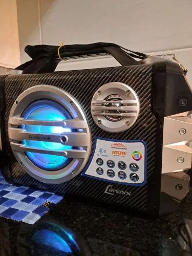 Caixa de Som Lenoxz 100w - bluetooth