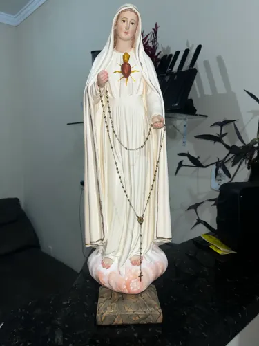 Imagem de Nossa Senhora de Fátima 52cm