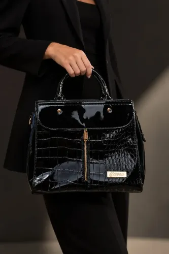 Bolsa Seven Preta Original - Nova