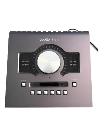 Interface De Áudio Universal Audio Apollo Twin Duo Usb C