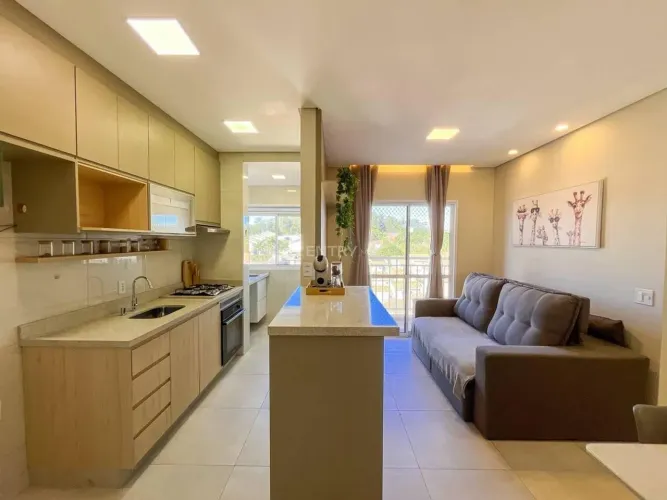 Apartamento 2 quartos Dueto Colônia Jundiaí com Sol da Manhã