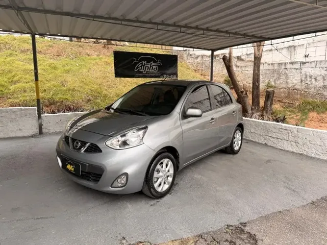 Nissan March SV 1.6 16V Flex Fuel 2016