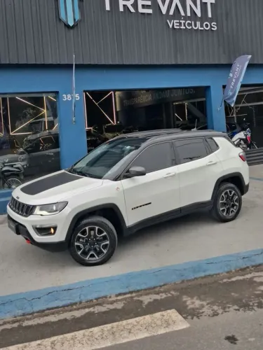 Jeep Compass Trailhawk 2.0 4X4 Dies. 16V Aut. 2020