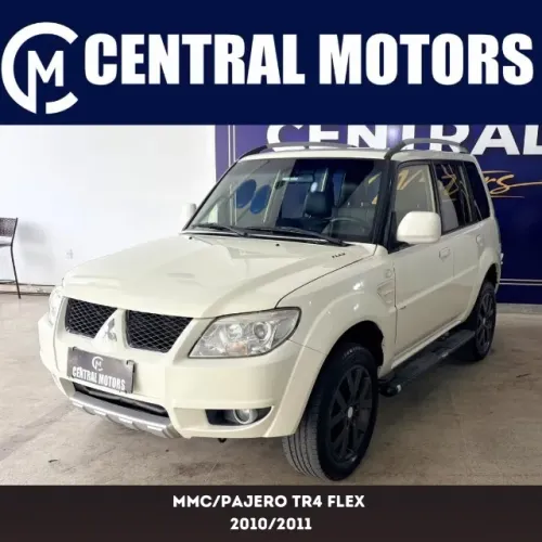 Mitsubishi Pajero TR4 2.0/ 2.0 Flex 16V 4X4 Mec. 2011