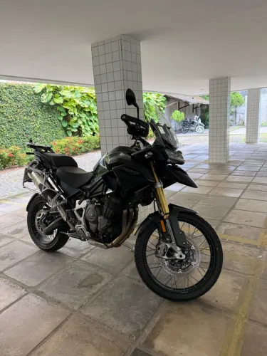 Triumph Tiger 1200 Black Edition 2025/2025 - Apenas 1.195 km