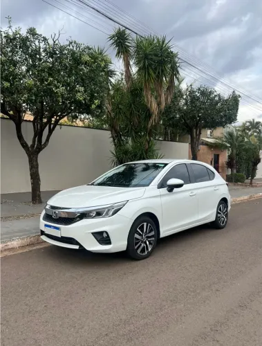 Honda City Hatchback EXL 1.5 Flex 16V Aut. 2024