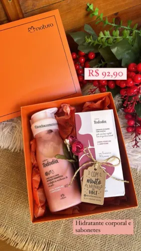 KIT PRESENTE DIA DAS MÃES 