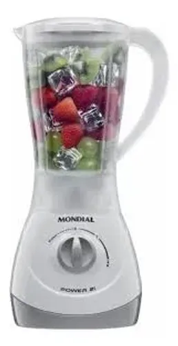 Liquidificador Mondial Power 2i 400W - Funcionando