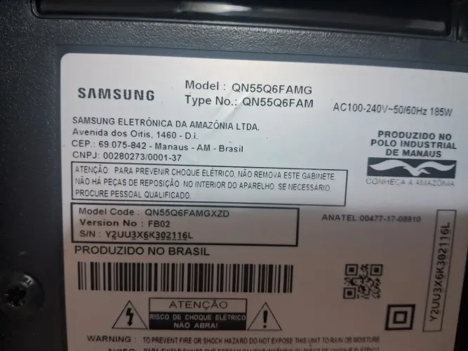 Smartv 55" QLed