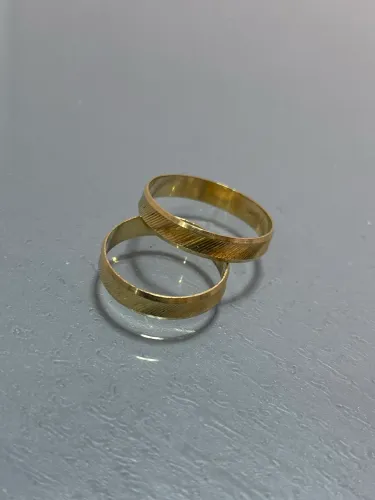 Alianças de casamento (nunca usadas)