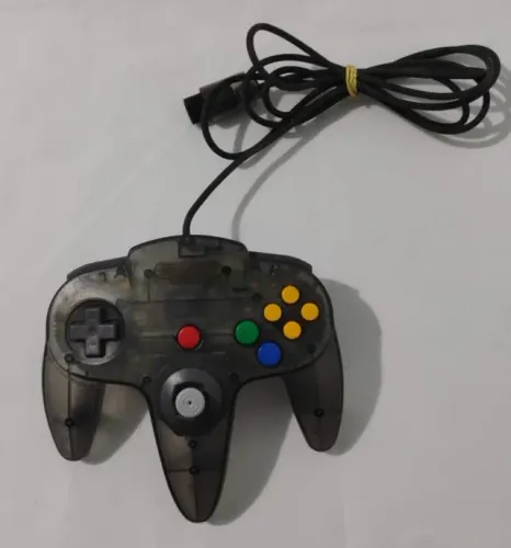 Controle N64 original sabores jabuticaba