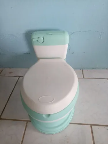 Vaso sanitário e mictório infantil 