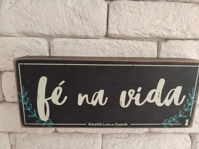 Quadro decorativo. Marca: Amanhã te conto um segredo