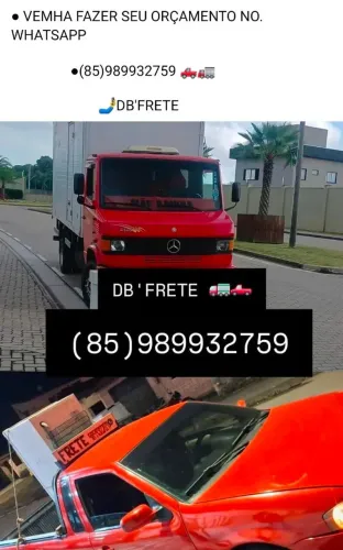 Pessoa faz mudança 
