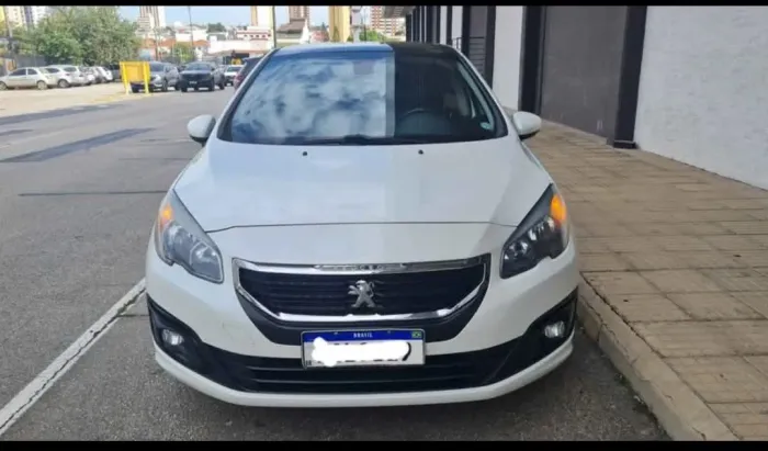 Peugeot 308 Allure 2.0 Flex 16V 5P Aut. 2016