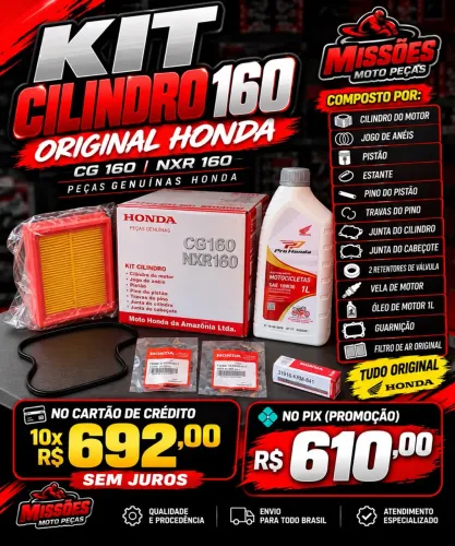 Kit Cilindro 160