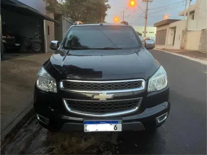 Chevrolet S10 Pick-up LTZ 2.4 F.power 4X2 CD 2014