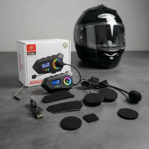Fone bluetooth para capacete kapboom