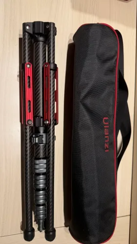 Ulanzi MT-49 fibra de carbono e alumínio
