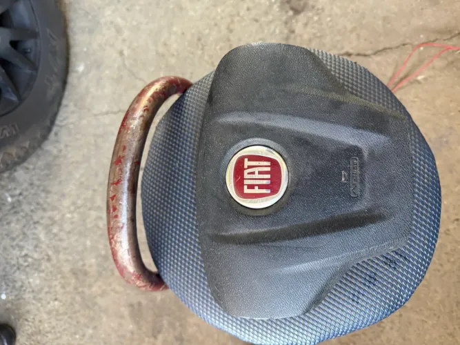 Bolsa do airbag do volante do Fiat Strada,Palio 2014/2015/2016 original 