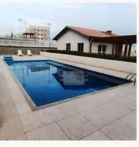 Apartamento com 2 dormitórios para alugar, 46 m² por R$ 1.500,00/mês - Vila Palmares - Fra