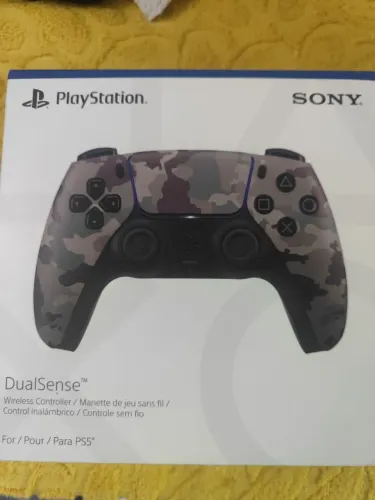 Lacrado joystick dualsense Sony ps5 Playstation original com nota
