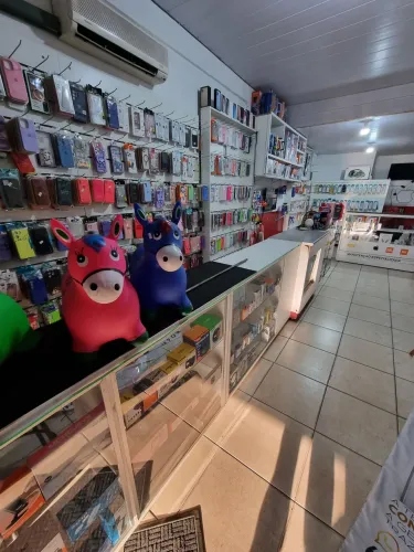 Loja de eletrônicos, assessórios e brinquedos montada! Em funcionamento em Goianapolis