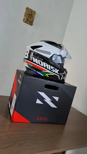 Capacete Norisk África do Sul N°60