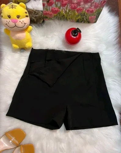 Short alfaiataria 