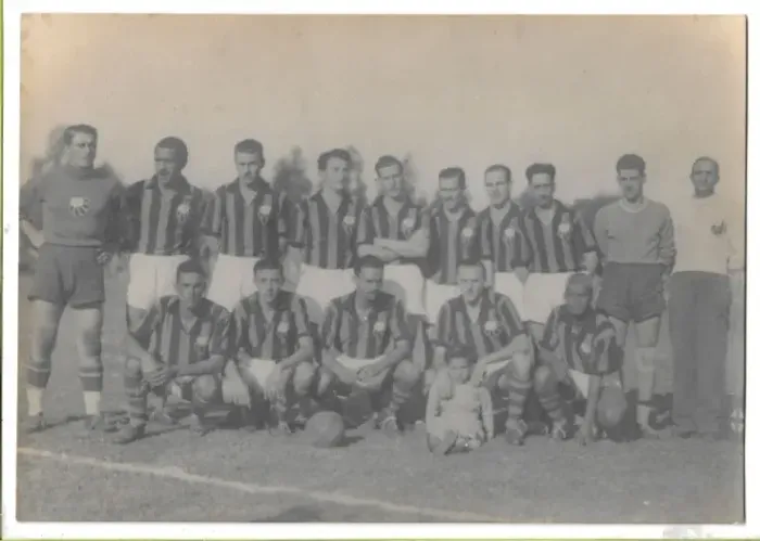 Foto Antiga do E. C. São Paulo de Rio Grande - Ano de 1949