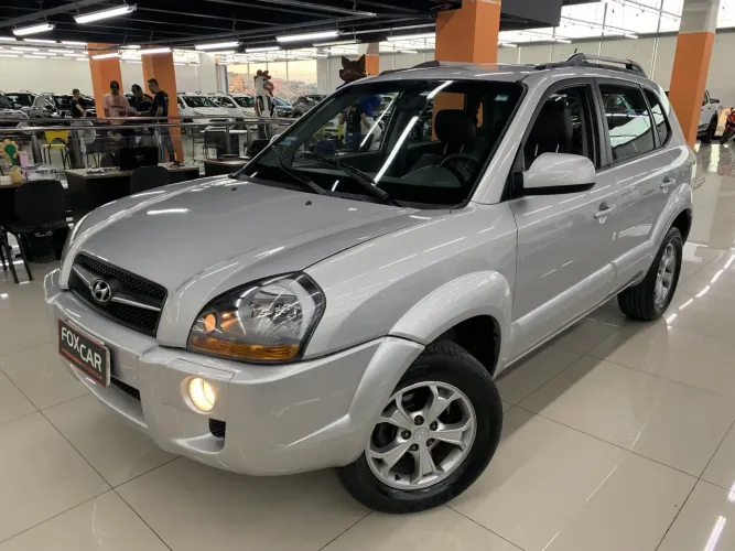 Hyundai Tucson 2.0 16V Flex Aut. 2018