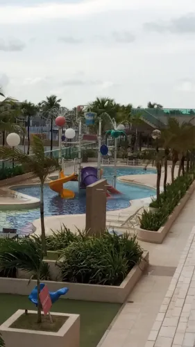 Aluguel salinas resort beach