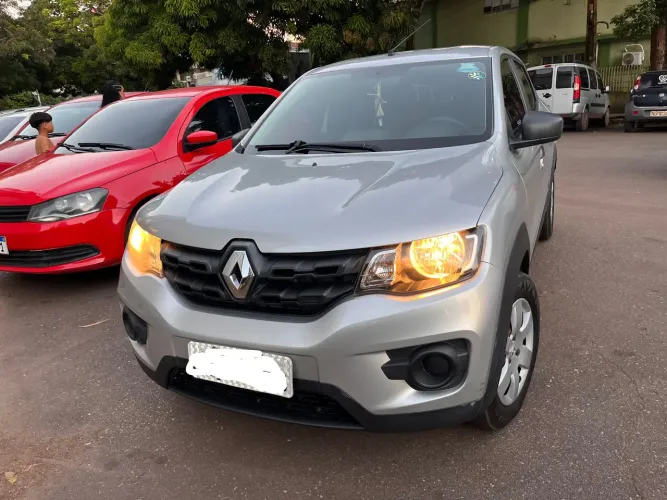Renault Kwid Zen 1.0 Flex 12V 5P Mec. 2019