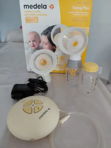 Extratora de leite Medela