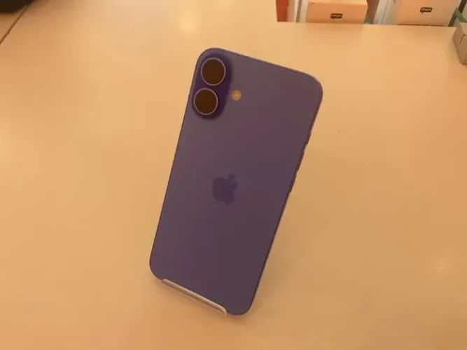 iPhone 16 Plus - 128GB - Seminovo - Como Novo