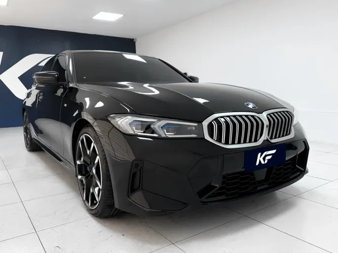 BMW 320I A 2.0 TB M Sport Activeflex 16V 4P 2025