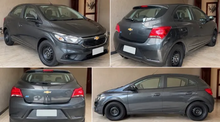 Chevrolet Onix Hatch LT 1.4 8V Flex Aut. 4P 2017