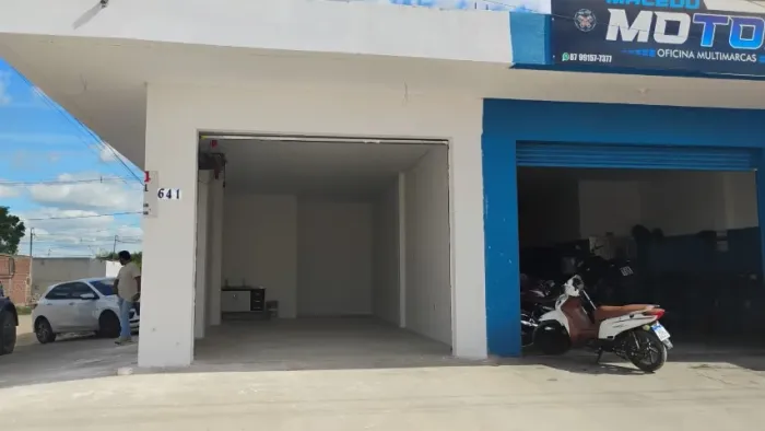 Salão Comercial para Locação